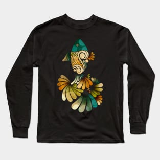 Fish Tatto Long Sleeve T-Shirt